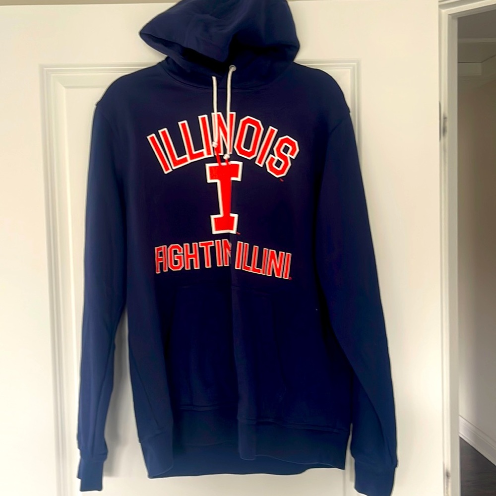 Nike Illinois Fighting Illini Hoodie (Men's XL)